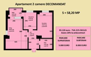 Apartament decomandat Cug Valea Adanca, bloc nou, cartier rezidential - Poză 2
