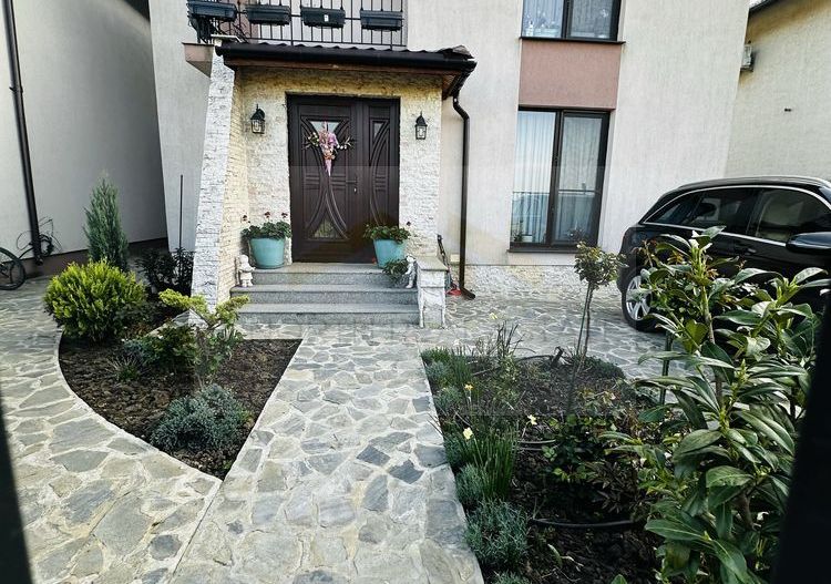 Vila mobilată complet de închiriat, aproape de pădure, 4 camere - Poză 2