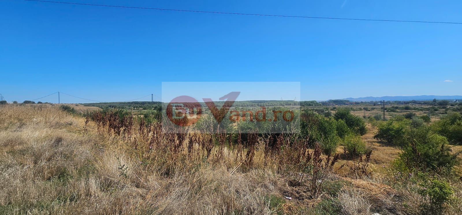 Teren intravilan 14.168 mp – pozitie excelenta la intrarea in Braila - Poză 7