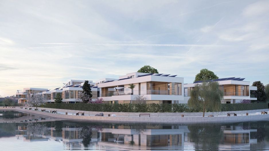 NOU Apartament 2 camere vedere lac si padure | Chitila - Poză 14