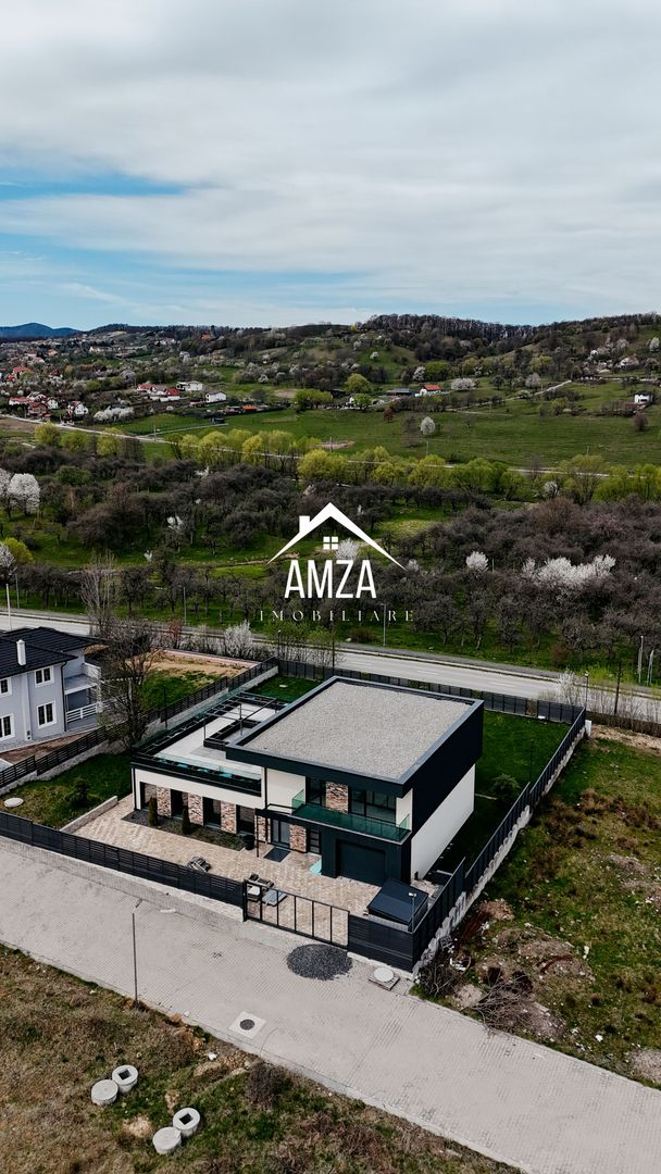 🏡 Vilă premium cu piscină interioară, terasă panoramică - Poză 4