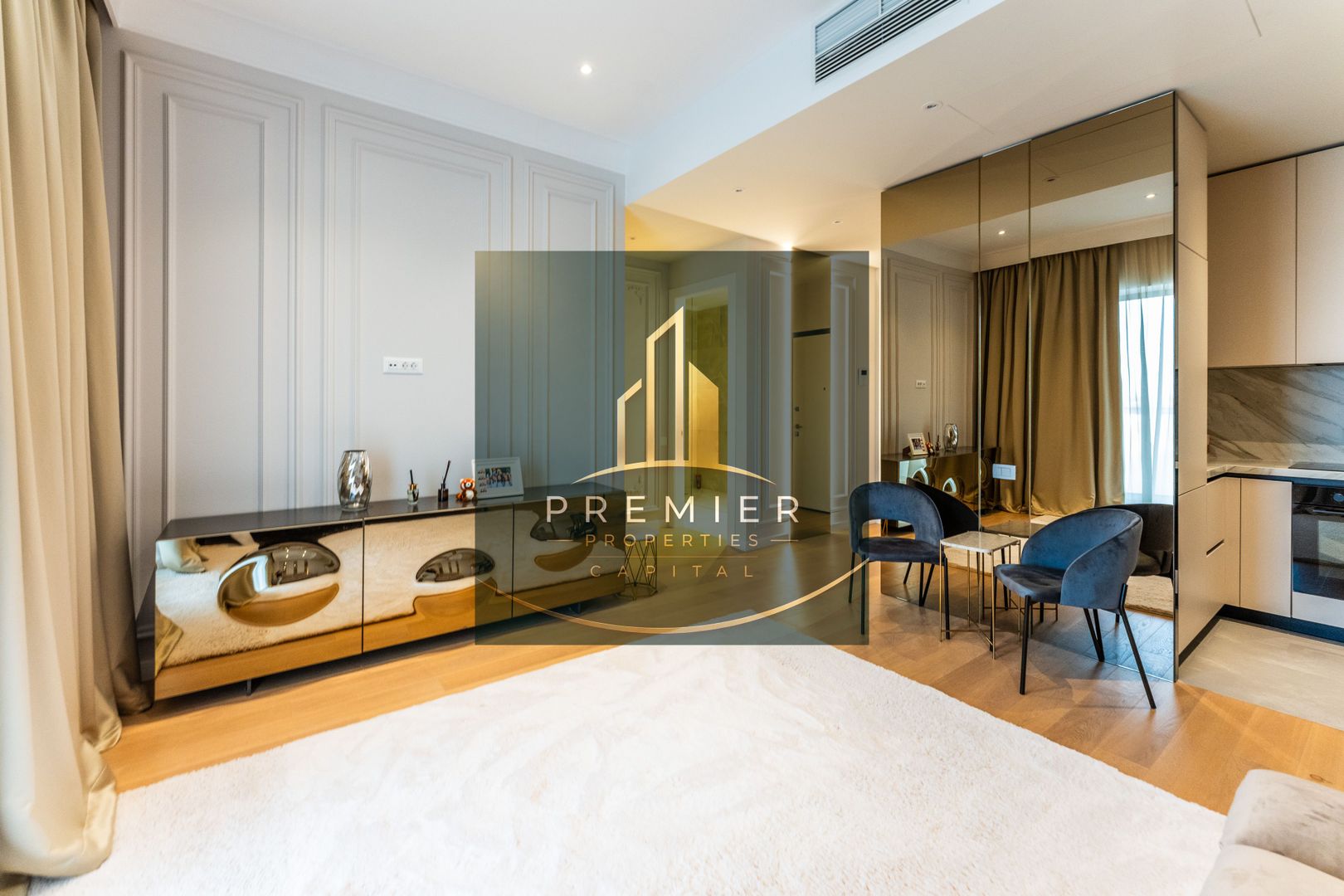 Apartament 2 camere de lux One Verdi Park complet mobilat - Poză 2