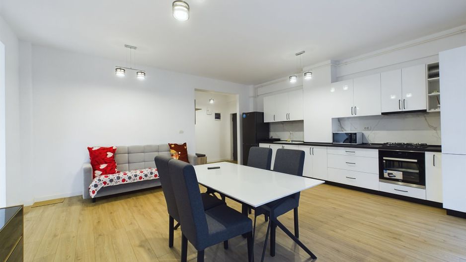 Apartament modern cu două camere, in bloc nou cu lift - Poză 2
