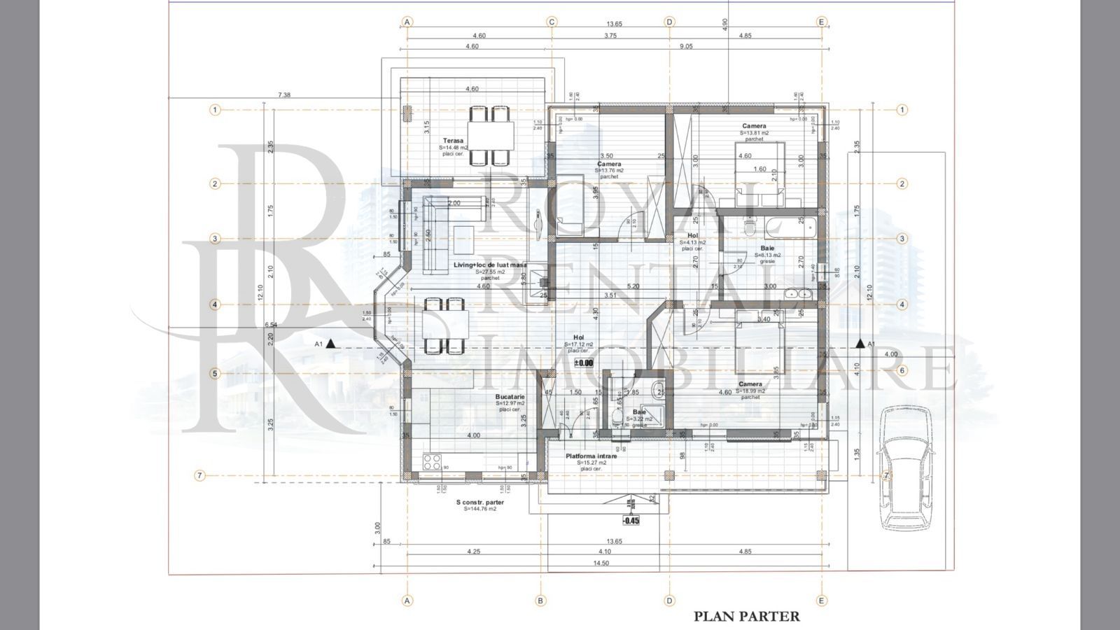 Casă parter cu grădină 500 mp, 6.5 kW fotovoltaice | Corușu - Poză 19