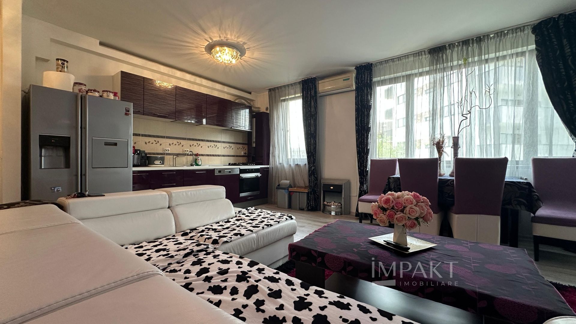 Apartament 3 camere complet utilat, cu jacuzzi si parcare - Eroilor! - Poză 3