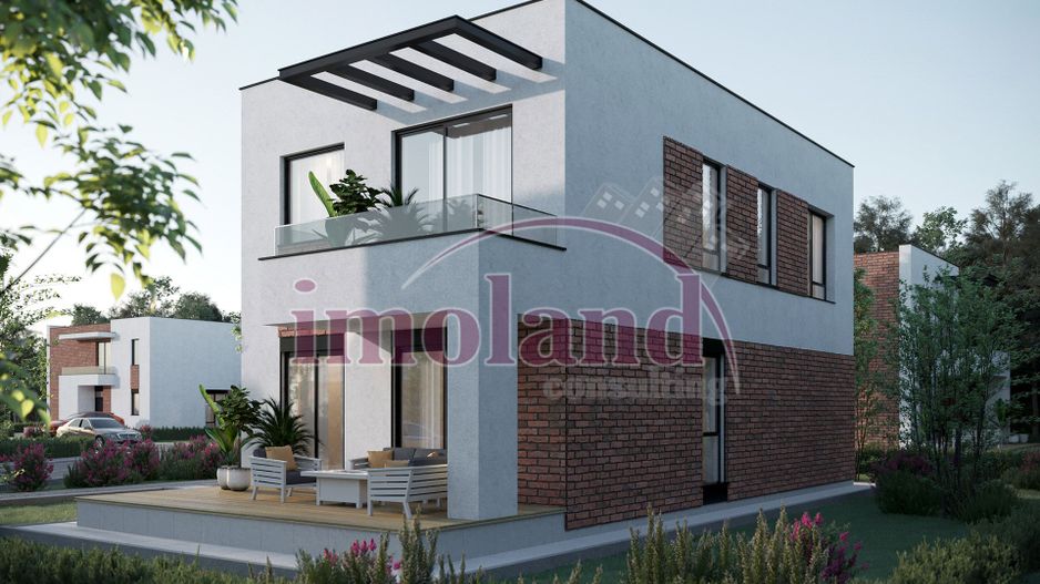 Lacul Snagov - Vila NOUA - 4 camere - vanzare - Poză 1