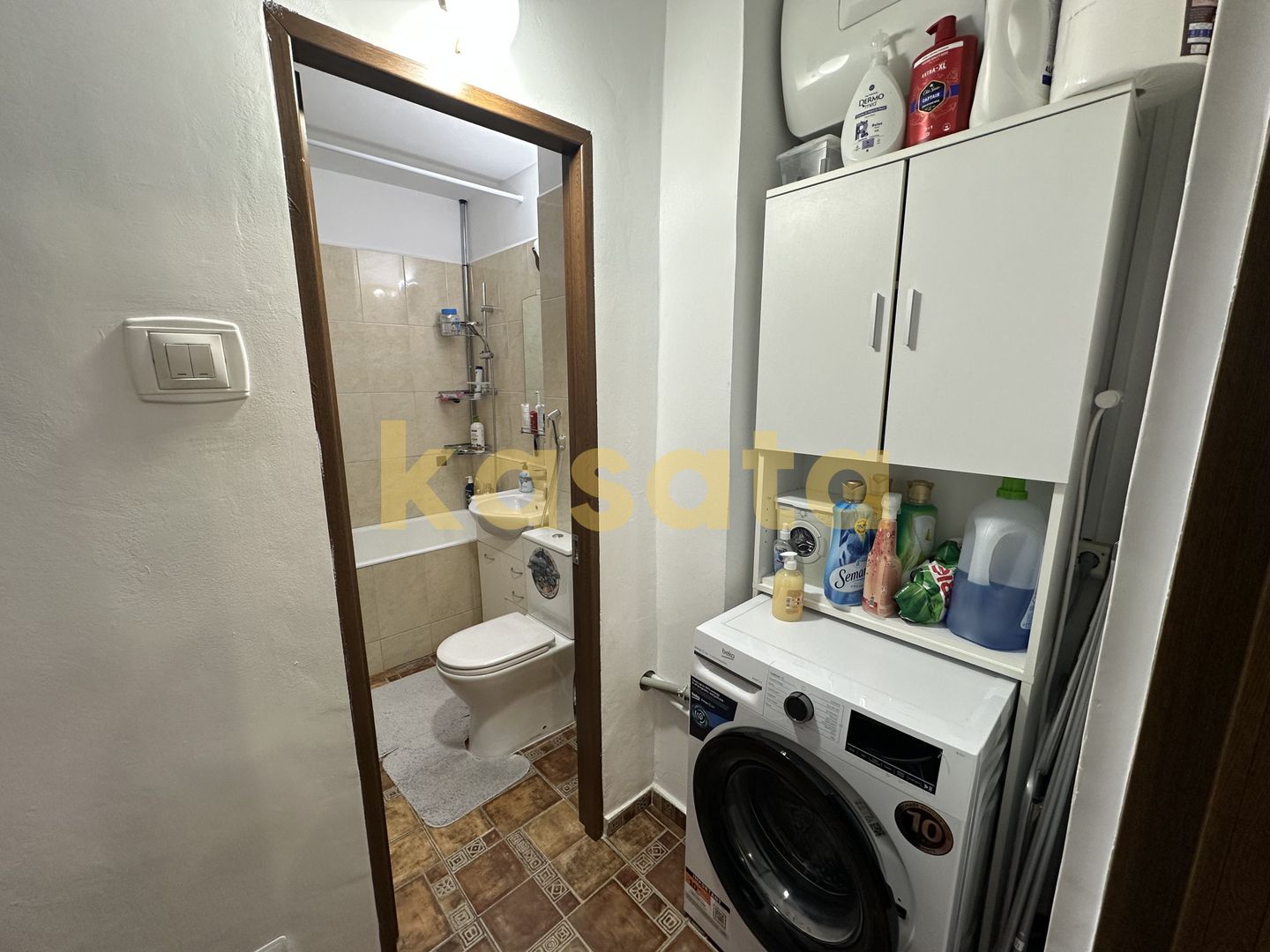Apartament 2 Camere | Metrou Râul Doamnei | Bloc Anvelopat | Renovat - Poză 13