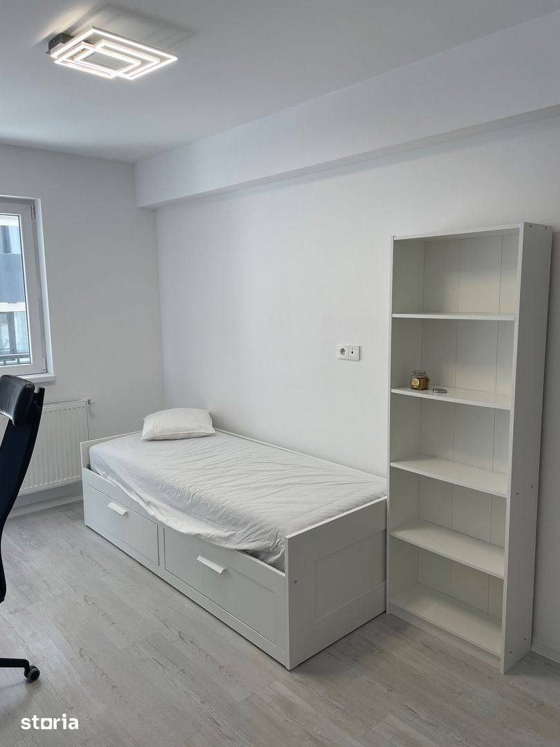 3 camere, 3 AC, 2 băi și terasă, centrala proprie, parcare inclusa, Pallady - Poză 4