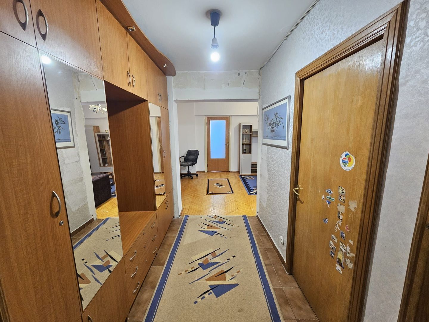 Apartament 3 camere de vanzare, zona Mosilor/Obor, centrala proprie - Poză 14