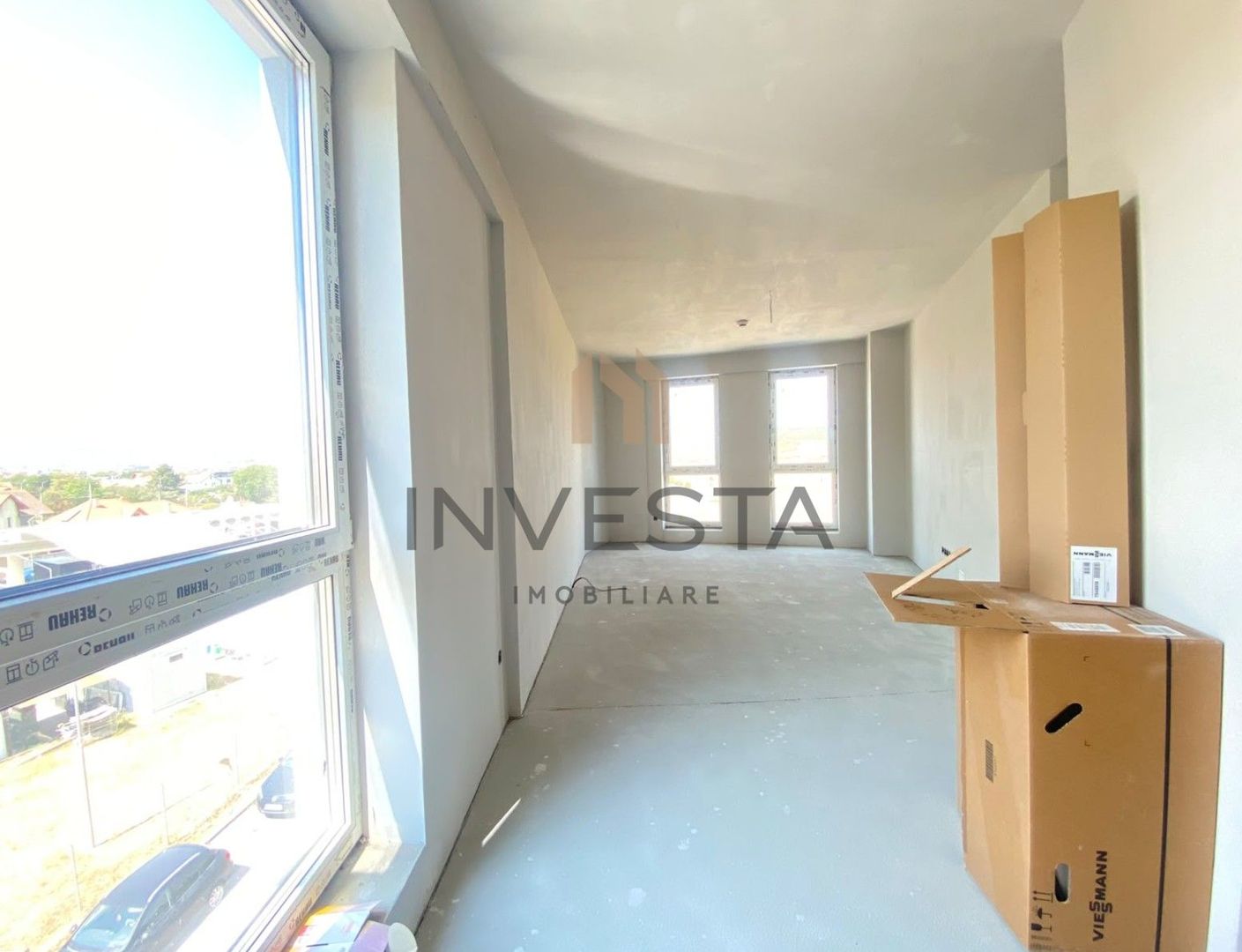 Apartament cu 3 camere, etaj intermediar, bloc nou,  zona Traian Vuia! - Poză 2