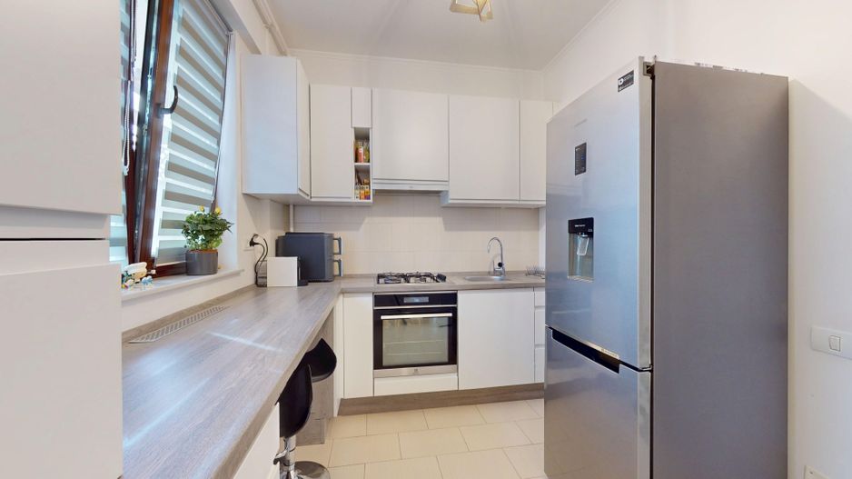 Apartament 2 camere mobilat - spatios 5 min metrou Straulesti - Poză 11