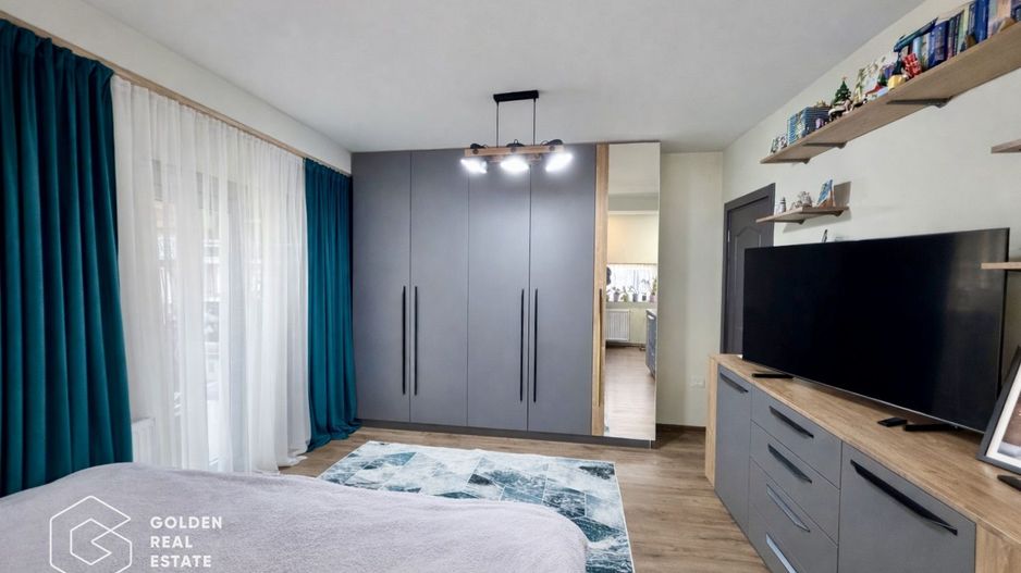Apartament  cu3 camere mobilat si utiltat Giroc - Poză 6