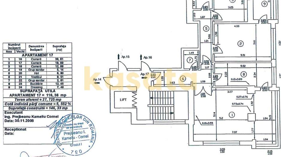 OPORTUNITATE | APARTAMENT 3 CAMERE | BANEASA | BLOC 2008 | PARCARE - Poză 12