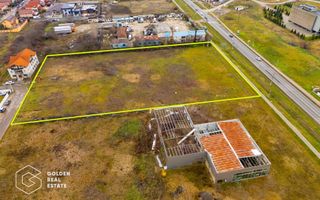 Oportunitate!Teren intravilan 10.000mp,Vladimirescu,perfect pentru bloc sau hala - Poză 5