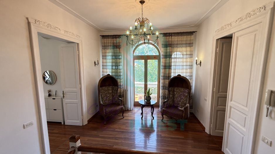 Vilă interbelică de închiriat | Curte 280 mp | Cartierul Armenesc - Poză 11