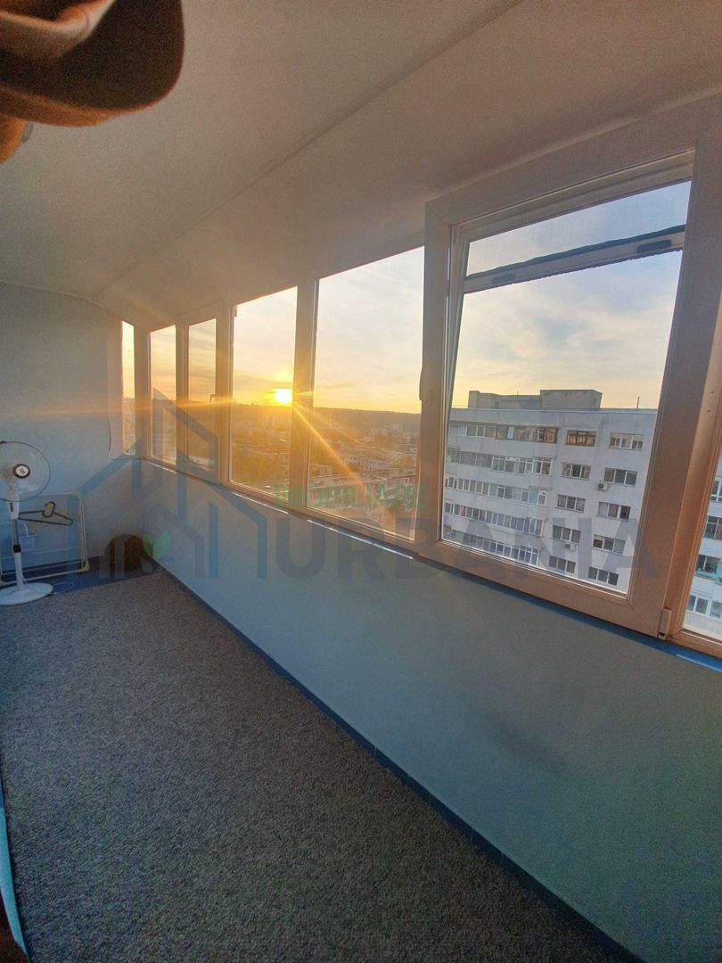 Apartament 2 camere de inchiriat, Podu Ros, Iasi - vedere panoramica, mobilat si utilat - Poză 1
