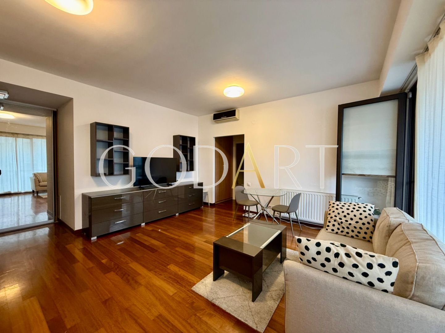 Apartament 2 camere Herastrau | Parcare inclusa | Mobilat complet - Poză 1