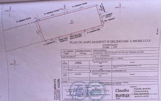 Teren intravilan 1000 mp - Domnesti - Poză 2