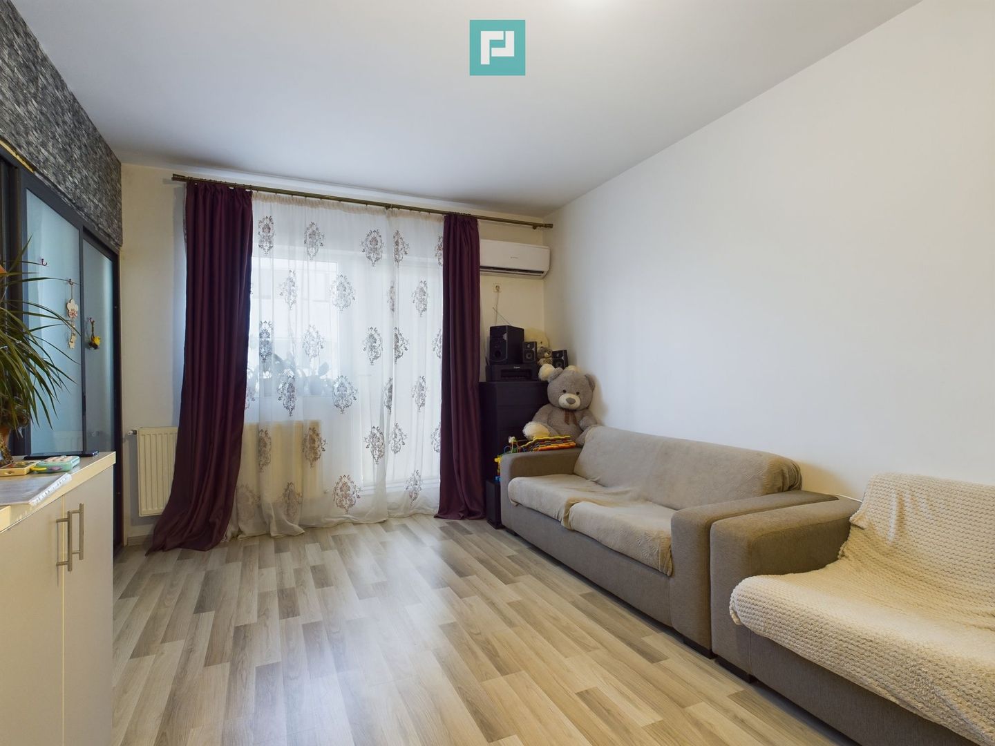 Brancoveanu Turnu Magurele apartament 3 camre Mobilat Utilat - Poză 2