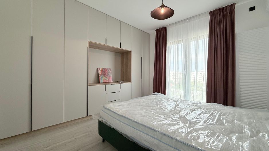 2 camere | prima inchiriere  | 60mp utili | vedere libera - Poză 14