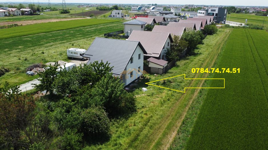 Vila 4 camere cu teren 600 mp - comuna Berceni - Poză 4