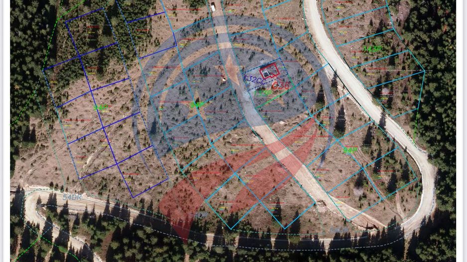 Teren de vanzare in Horezu/Bolca Pietrele Scrise/Valcea - Poză 3