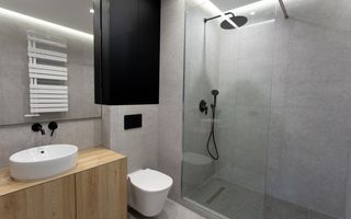 Vânzare, apartament, 3 odăi + terasă, str. Teatrală, Centru - Poză 11