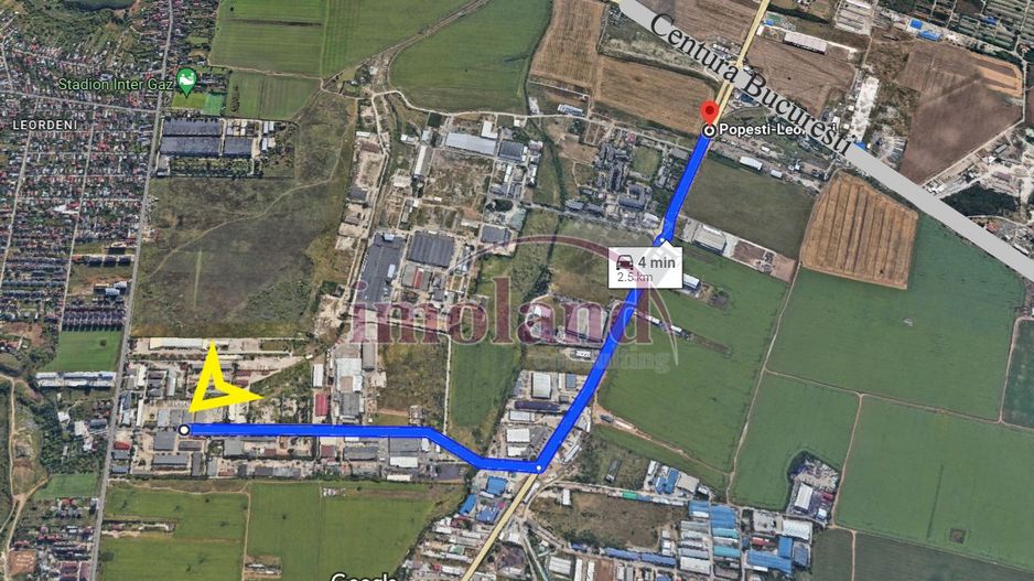 Teren Industrial | Popesti Leordeni | 14000 mp | Centura Bucuresti | - Poză 3