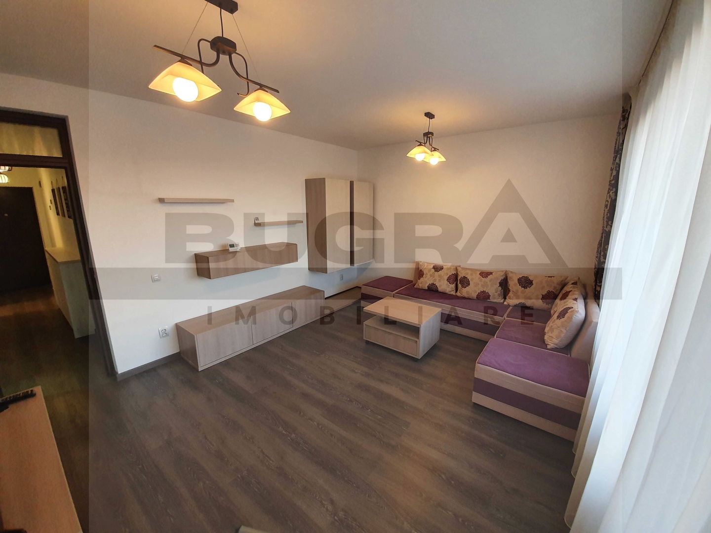 Apartament 2 camere decomandate, parcare, Borhanci - Poză 2