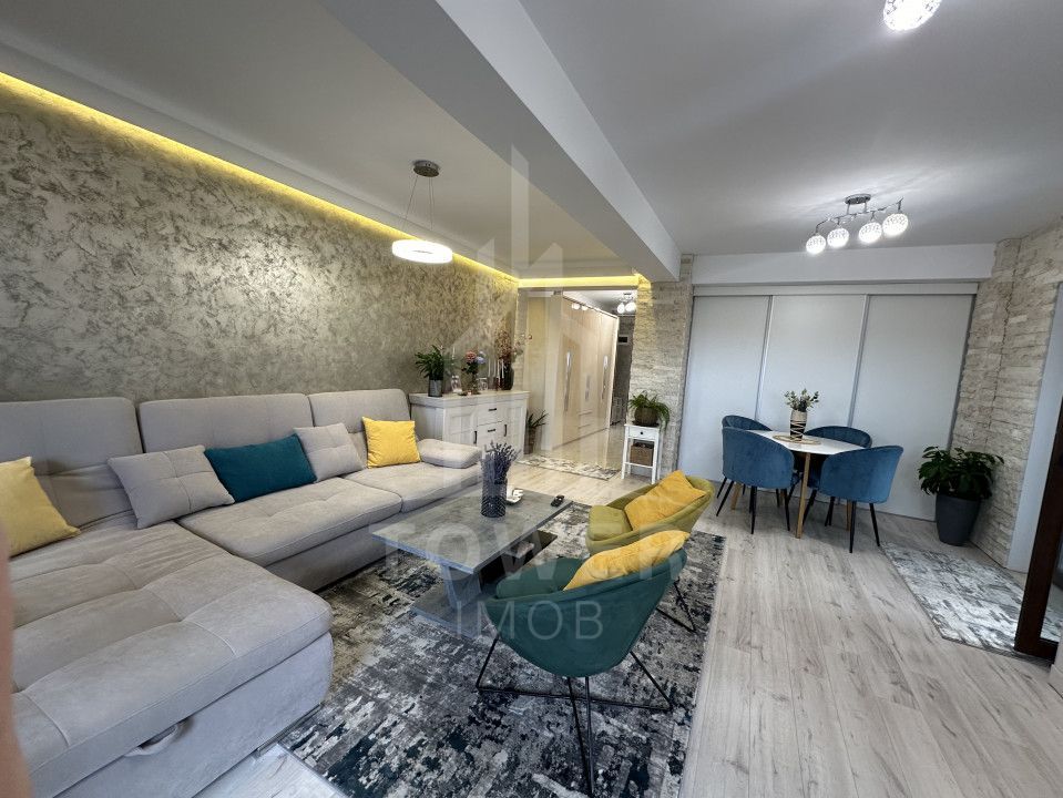 Penthouse de lux cu terasa si 2 balcoane de inchiriat Doamna Stanca - Poză 1