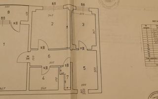 2 camere decomandat | 58,85 mp | lângă Metrou Lujerului - Schiță 17
