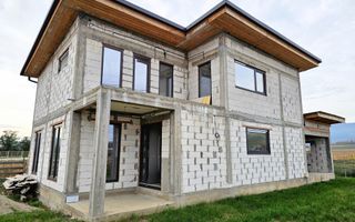 Casă Modernă P+1, Garaj, Teren 600 mp, Ighiu (10 km de Alba Iulia) - Poză 21