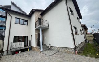 Casă nouă  cu 8 camere, 5 băi și curte – 220 mp utili – 480.000€ - Poză 1