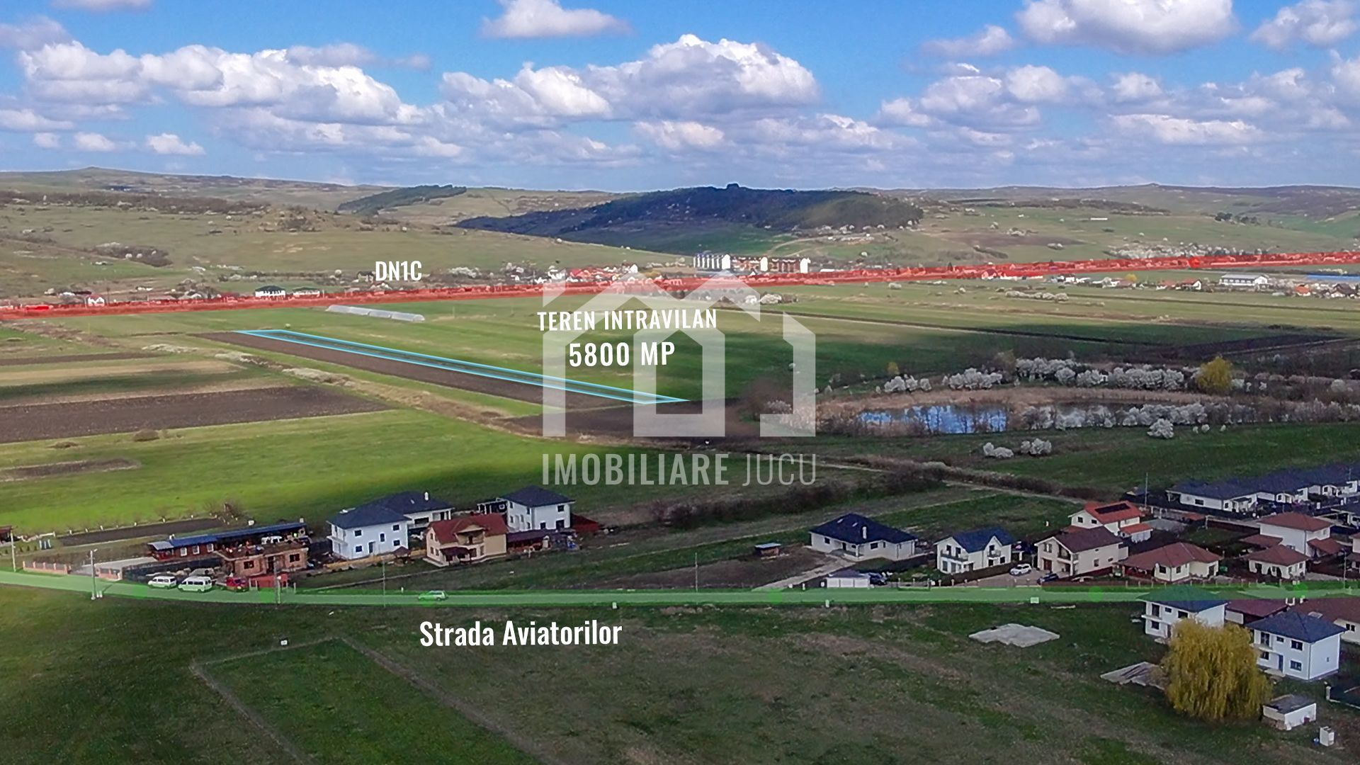 Oportunitate investitie 5800mp în Jucu de Mijloc - 15.5 EUR - Poză 2