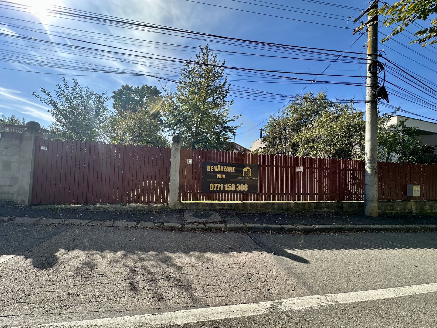 Vanzare teren 2387 mp, front 17,3 ml, Serpuitoare , Gruia - Poză 1