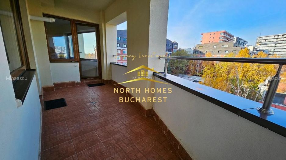 Apartament 3 camere Herastrau Nordului + 2 parcari+ boxa! - Poză 5
