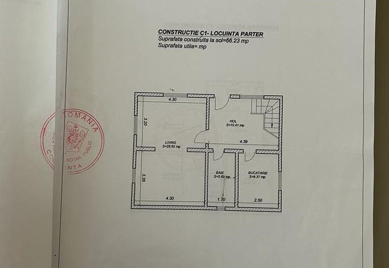 Oportunitate - Casa 4 camere P+1 Techirghiol in zona Noului Sanatoriu - Poză 13