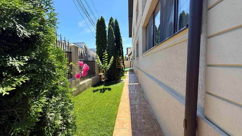 Vila mobilata si utilata, 6 camere, 3 bai, Teren 462 mp - Poză 6