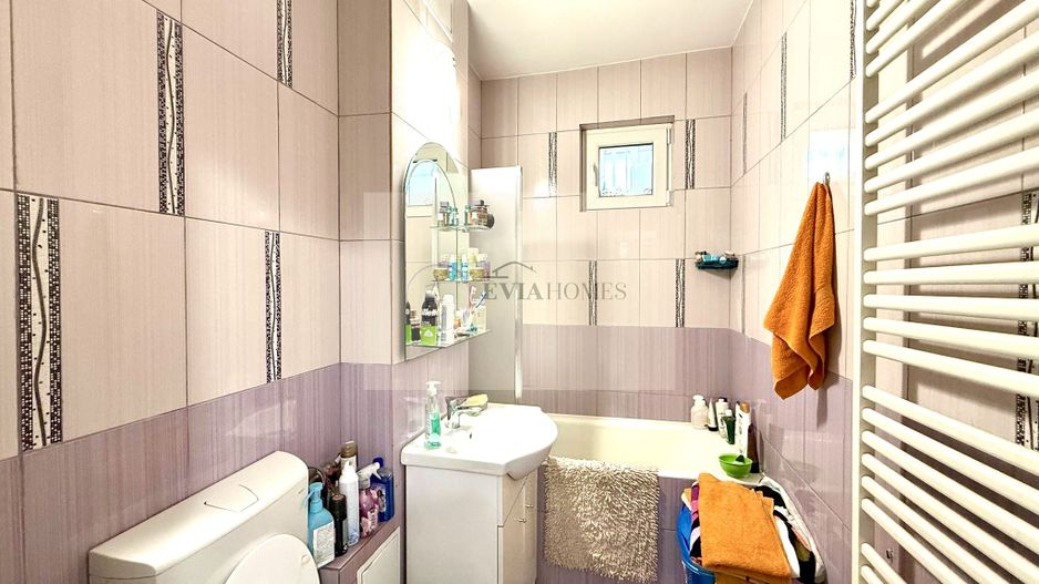 3 camere/2 băi/ 91 mp utili/ balcon Zona Platinia - Poză 5