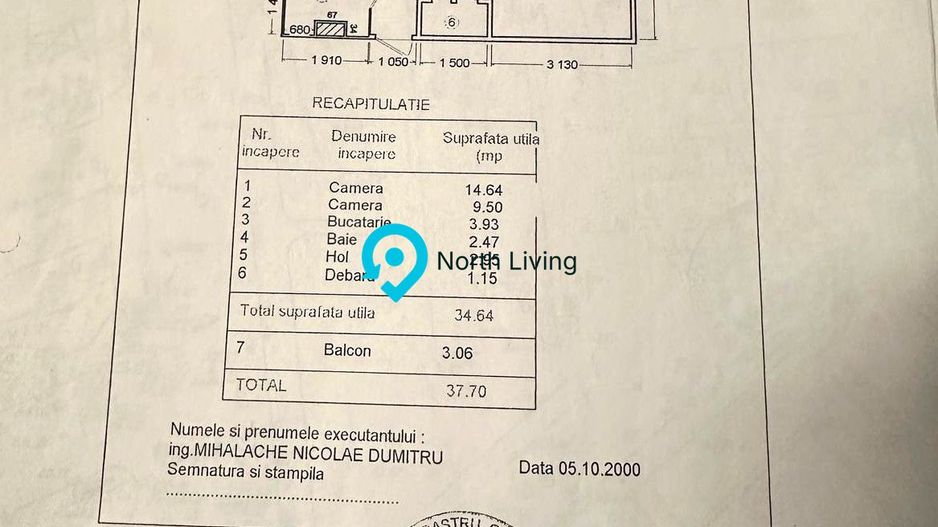 Apartament 2 camere, decomandat, Teiul Doamnei - Poză 8