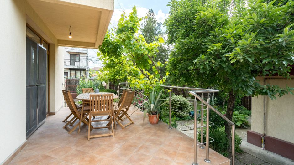 COMISION 0% - Baneasa/ Dobrogeanu Gherea-Garlei casa P+1+M 6 camere curte 550mp - Poză 9