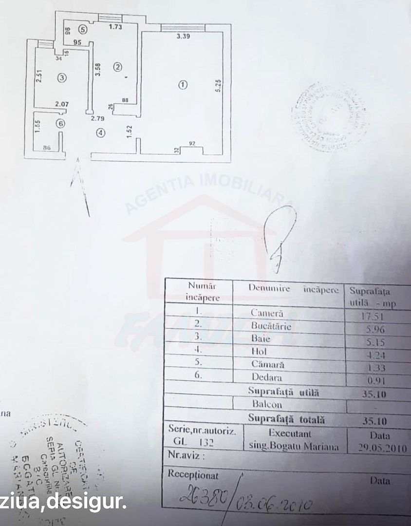 350 euro, INCHIRIERE APARTAMENT o camera, PARTER, Micro21 - Poză 3