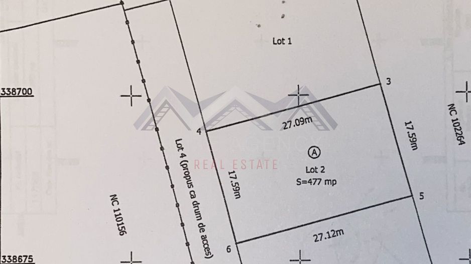 Teren ideal pentru casă P+1+M Otopeni, lângă Parcul Unirii - Schiță 7