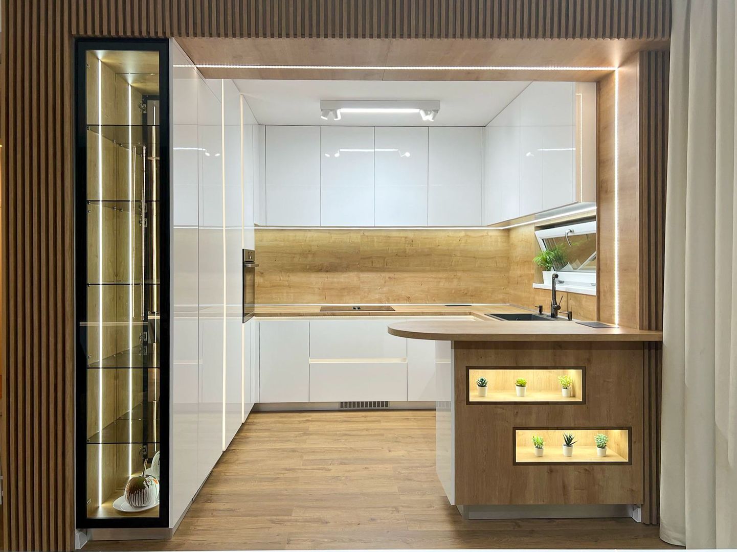 Vilă individuală premium SMART de vânzare. |  Lângă pădure și parc - Poză 10