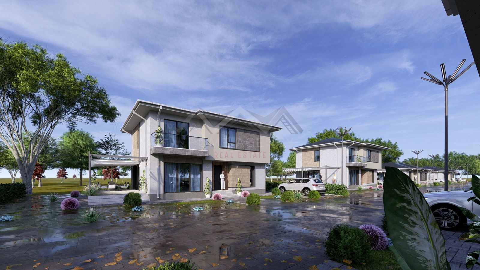 Teren de vânzare în Corbeanca – 4.506 mp | Proiect aprobat 9 case individuale - Poză 5