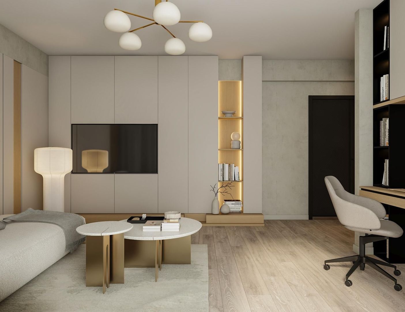 Apartament 2 camere - 56.04 mp - CITY NORD 1 Decembrie - Poză 14