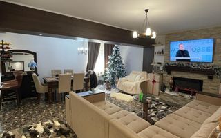 Apartament 3 Camere Decomandat 100 Mp Cug Mobilat si Utilat - Poză 4