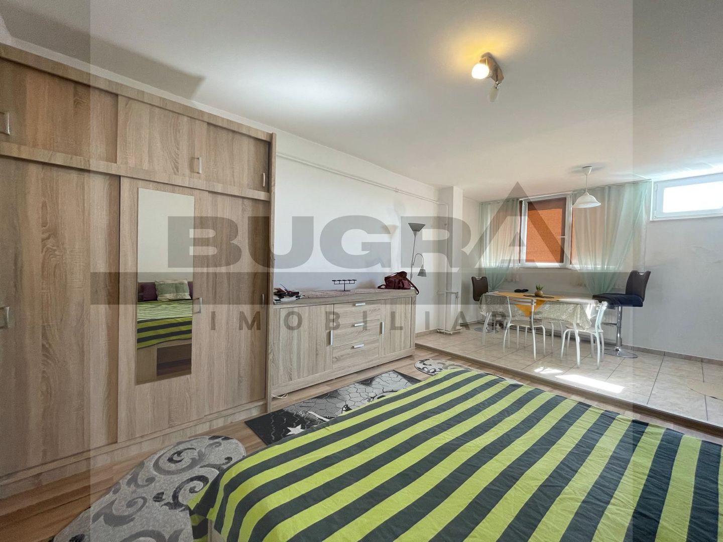 Garsoniera de inchiriat, 34mp, zona BIG - Poză 3