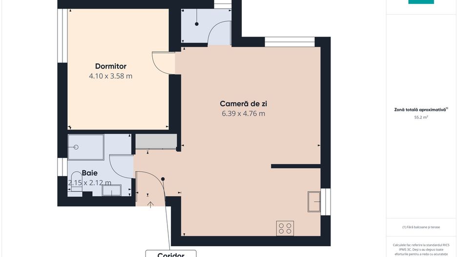 Penthouse de lux în Dumbrăvița - Poză 15