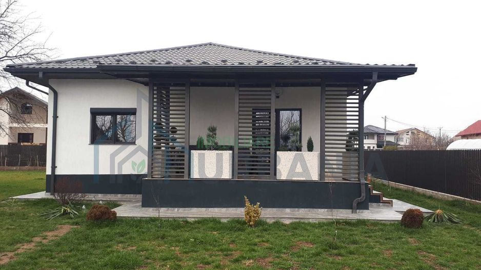 Casă parter de vânzare în Dancu, Iași - 3 camere, 90 mp utili, teren 760 mp - Poză 2